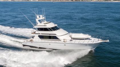 82' Hatteras 1996 Yacht For Sale